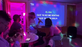 alquiler de proyector sin telon