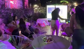 alquiler de proyector sin telon